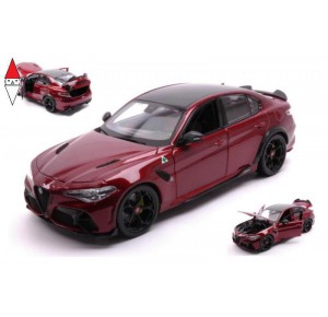 , , , MODELLINO BBURAGO 1/18 ALFA ROMEO GIULIA GTA 2020 RED