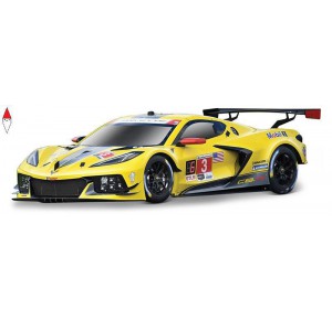 , , , MODELLINO BBURAGO 1/24 CHEVROLET CORVETTE C8R RACE