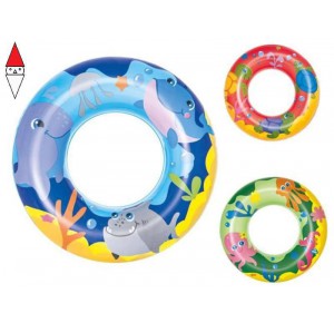 , , , GIOCO ESTIVO BEST WAY (GONFIABILE) SALVAGENTE AVVENTURE MARINE CM. 51