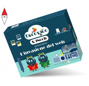 , , , GIOCO DA TAVOLO BLANC-MANGER COCO COCO RIDO - L  INVASIONE DEL WEB