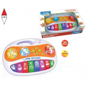 , , , PRIMA INFANZIA BONTEMPI BABY TASTIERA A 8 TASTI