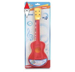 , , , GIOCO MUSICALE BONTEMPI CHITARRA CLASSICA CON 4 CORDE DI NYLON