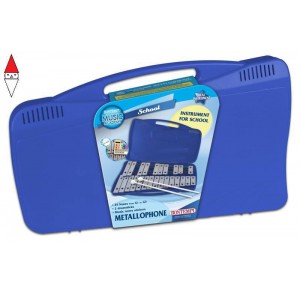 , , , GIOCO MUSICALE BONTEMPI METALLOFONO CROMATICO A 25 NOTE CON ASTUCCIO IN PLASTICA