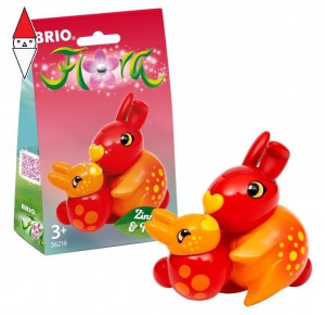 , , , ACTION FIGURE BRIO FLORA ZINNIA E PEACH