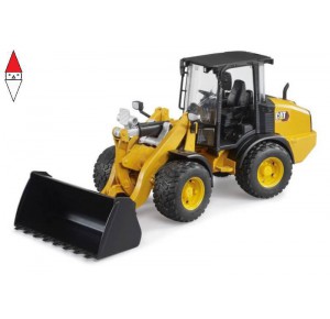 , , , VEICOLO GIOCATTOLO BRUDER RUSPA CAT CON ACCESSORI