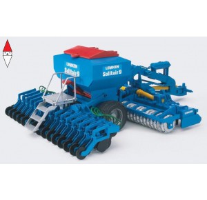 , , , MODELLINO BRUDER LEMKEN SOLITAIR 9 SEMINATRICE