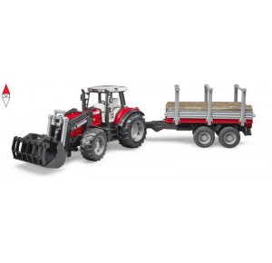 , , , MODELLINO BRUDER TRATTORE MASSEY FERGUSON 7480