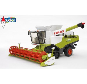 , , , MODELLINO BRUDER MIETITRICE CLAAS LEXION 780 TERRA TRAC