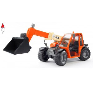 , , , MODELLINO BRUDER JLG 2505 BENNA TELESCOPICA