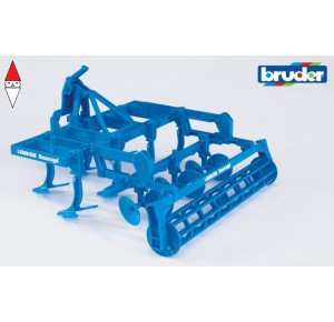 , , , MODELLINO BRUDER LEMKEN DISCO COLTIVATORE