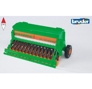 , , , MODELLINO BRUDER AMAZONE SEMINATRICE