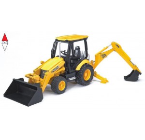 , , , MODELLINO BRUDER JCB MIDI CX ESCAVATORE