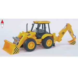 , , , MODELLINO BRUDER JCB 4CX ESCAVATORE