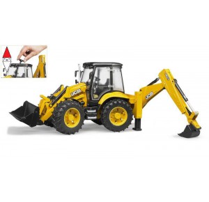 , , , MODELLINO BRUDER JCB 5CX ESCAVATORE