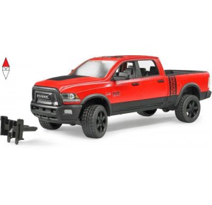 , , , MODELLINO BRUDER RAM 2500 POWER WAGON