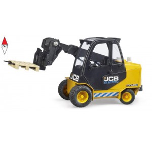 , , , MODELLINO BRUDER JCB MULETTO CON PALLET