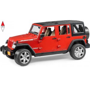 , , , MODELLINO BRUDER JEEP WRANGLER UNLIMITED RUBICON