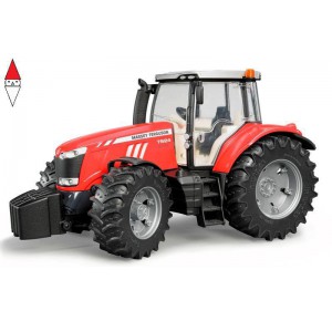 , , , MODELLINO BRUDER TRATTORE MASSEY FERGUSON 7600