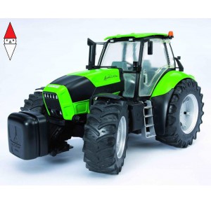 , , , MODELLINO BRUDER TRATTORE DEUTZ AGROTRON X720