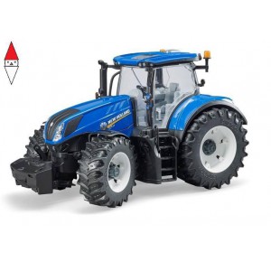 , , , MODELLINO BRUDER TRATTORE NEW HOLLAND T7.315