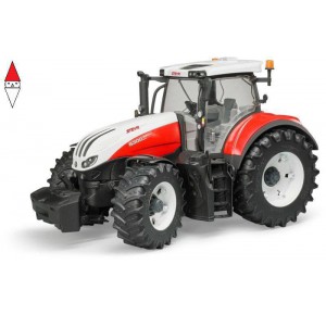 , , , MODELLINO BRUDER TRATTORE STEYR 6300 TERRUS CVT