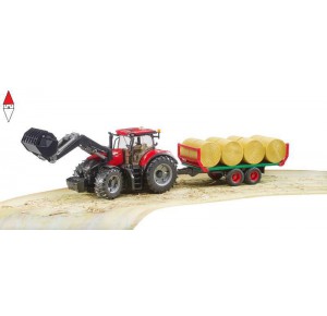 , , , MODELLINO BRUDER TRATTORE CASE IH OPTUM 300 CVX