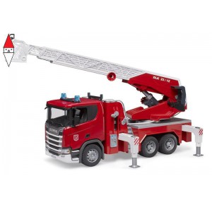 , , , MODELLINO BRUDER AUTOCARRO POMPIERI SCANIA SUPER 560R