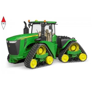 , , , MODELLINO BRUDER JOHN DEERE 9620RX CON CINGOLI