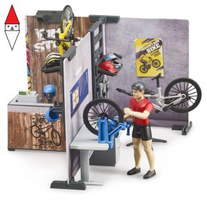 , , , ACTION FIGURE BRUDER PUNTO VENDITA E ASSISTENZA BICICLETTE