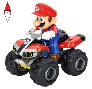 , , , MODELLINO CARRERA 2,4GHZ MARIO KART MARIO QUAD 1/20EUR