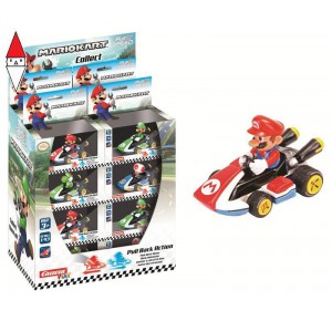 , , , MODELLINO CARRERA NINTENDO MARIO KART 1/43