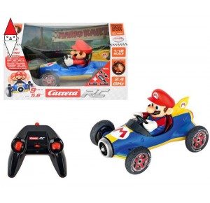 , , , RADIOCOMANDATO CARRERA MARIO KART(TM) MACH 8 MARIO