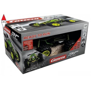 , , , RADIOCOMANDATO CARRERA 2,4GHZ LIME BUGGY