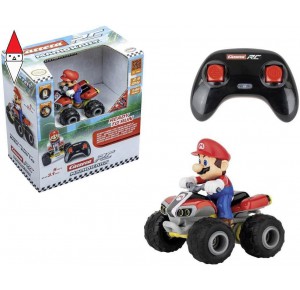 , , , RADIOCOMANDATO CARRERA MARIO KART, MARIO - QUAD 1/40 2,4GHZ 370400020