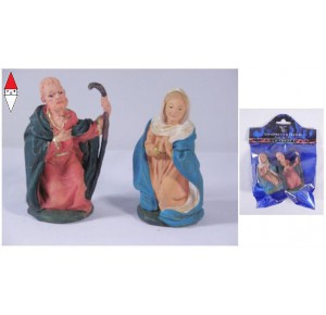 , , , NATALE CIULLI-MARIO BUSTA MADONNA E S.GIUSEPPE CM.10