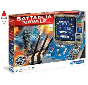, , , GIOCO DA TAVOLO CLEMENTONI BATTAGLIA NAVALE