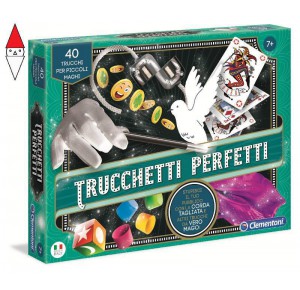 , , , GIOCO DA TAVOLO CLEMENTONI TRUCCHETTI PERFETTI