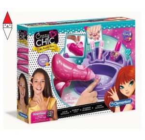 , , , GIOCO DI IMITAZIONE CLEMENTONI CRAZY CHIC - UNGHIE SCINTILLANTI