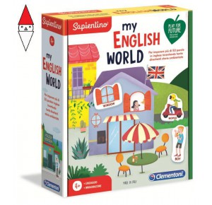 , , , GIOCO EDUCATIVO CLEMENTONI SCOPRIAMO L INGLESE