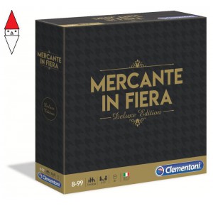 , , , GIOCO DA TAVOLO CLEMENTONI MERCANTE IN FIERA DELUXE