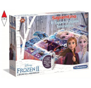 , , , PRIMA INFANZIA CLEMENTONI TAPPETO GIGANTE INTERATTIVO FROZEN 2