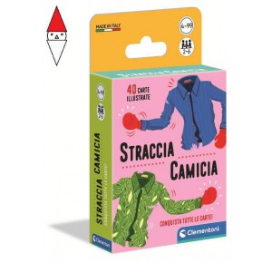 , , , CARTE DA GIOCO CLEMENTONI CARTE STRACCIA CAMICIA