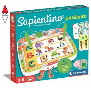 , , , GIOCO EDUCATIVO CLEMENTONI SAPIENTINO PARLANTE