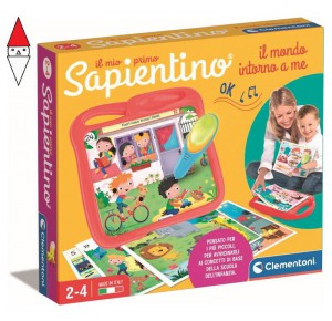 , , , GIOCO EDUCATIVO CLEMENTONI IL MIO PRIMO SAPIENTINO