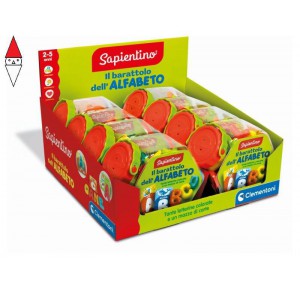 , , , GIOCO EDUCATIVO CLEMENTONI IL BARATTOLO DELL  ALFABETO (EXPO 8PZ)