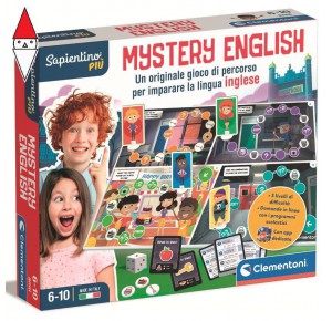 , , , GIOCO EDUCATIVO CLEMENTONI MISTERY ENGLISH