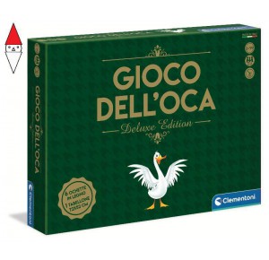 , , , GIOCO DA TAVOLO CLEMENTONI IL GIOCO DELL OCA DELUXE