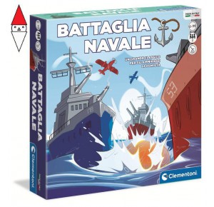 , , , GIOCO DA TAVOLO CLEMENTONI BATTAGLIA NAVALE