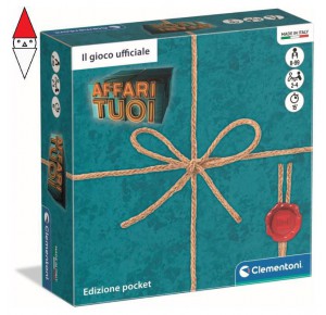 , , , GIOCO DA TAVOLO CLEMENTONI AFFARI TUOI POCKET