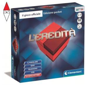 , , , GIOCO DA TAVOLO CLEMENTONI L EREDITA - POCKET